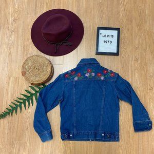 Vintage 1970s Levi’s Orange Tab Denim Jacket